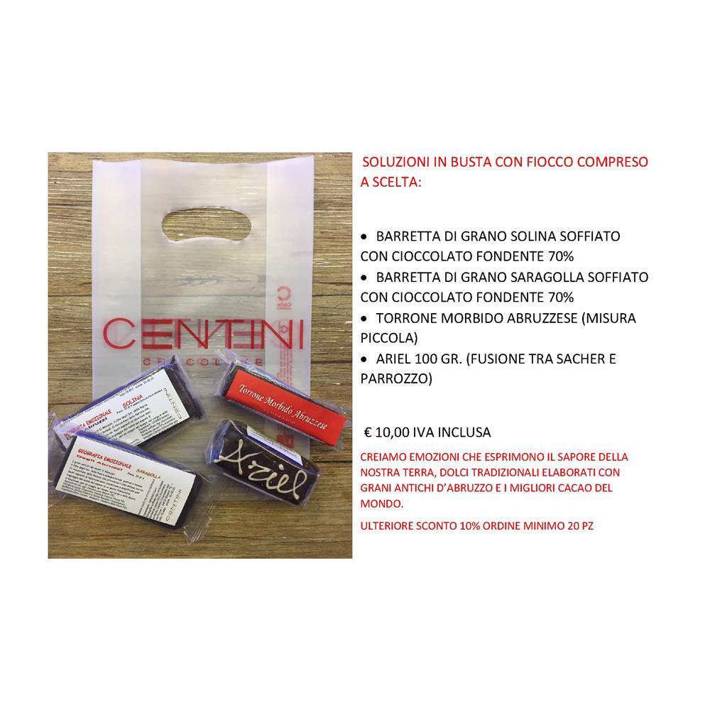 Una proposta di cesto natalizio da:  Centini Chocolate Di Centini G. & C.